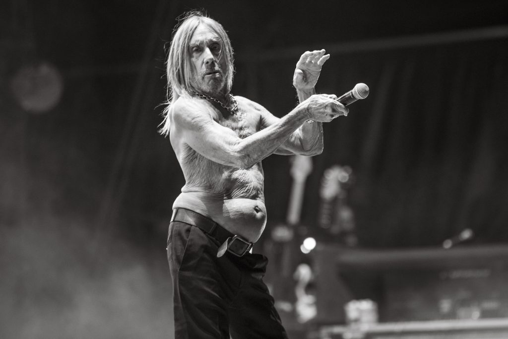 Iggy Pop en el Corona Capital 2024. Foto: Ludwin Cuevas