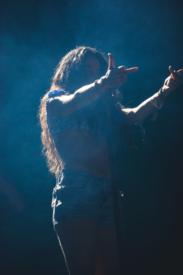 Jessie Reyez en el Corona Capital 2024