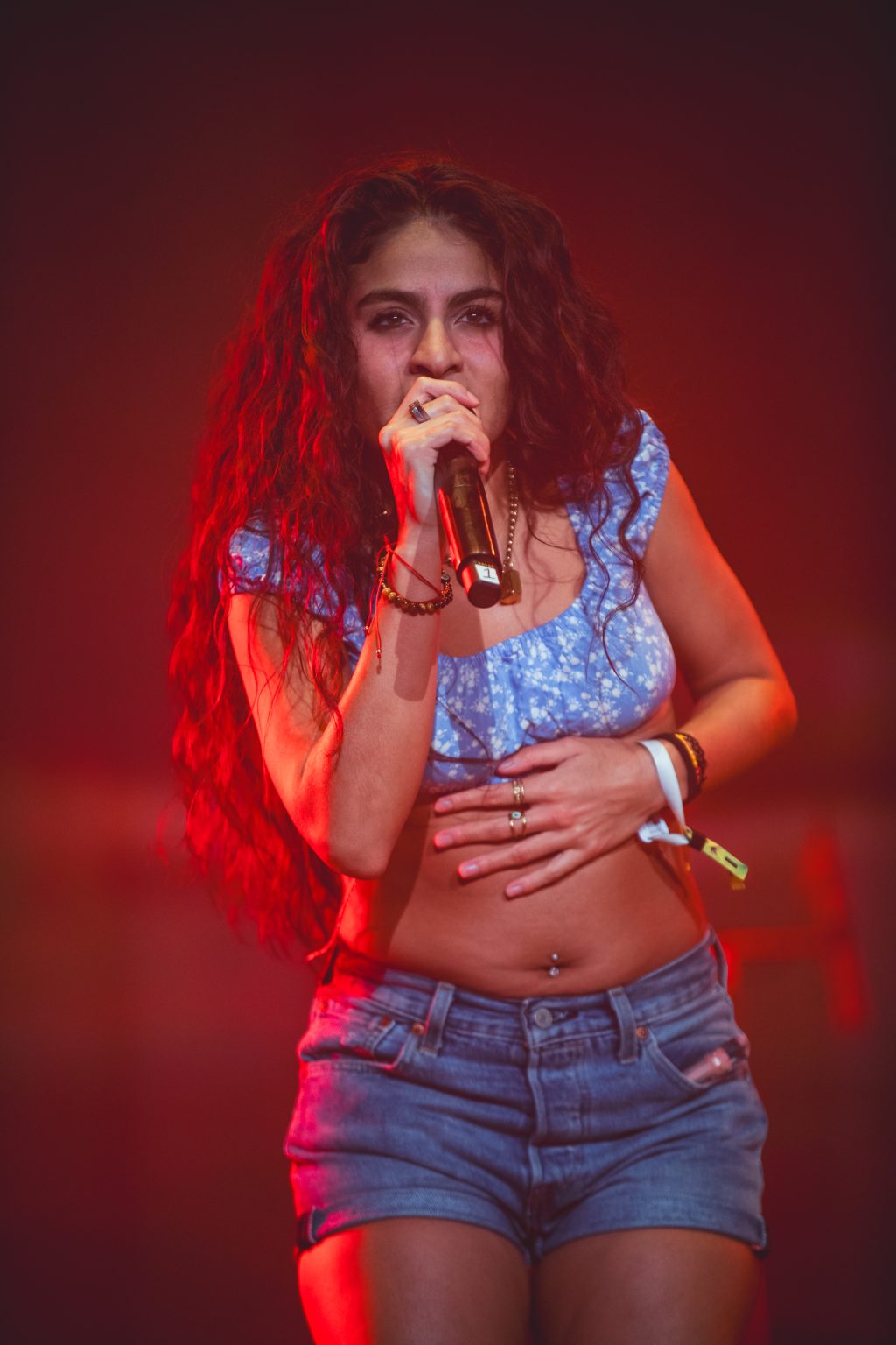 Jessie Reyez en el Corona Capital 2024. Jessie Reyez en el Corona Capital 2024. Foto: Ludwin Cuevas