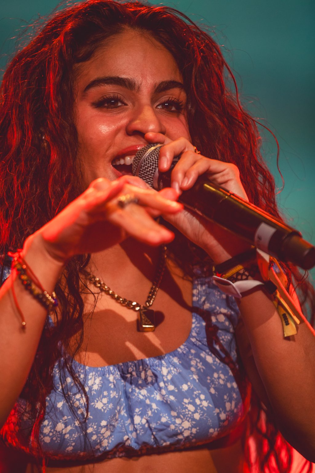 Jessie Reyez en el Corona Capital 2024. Jessie Reyez en el Corona Capital 2024. Foto: Ludwin Cuevas