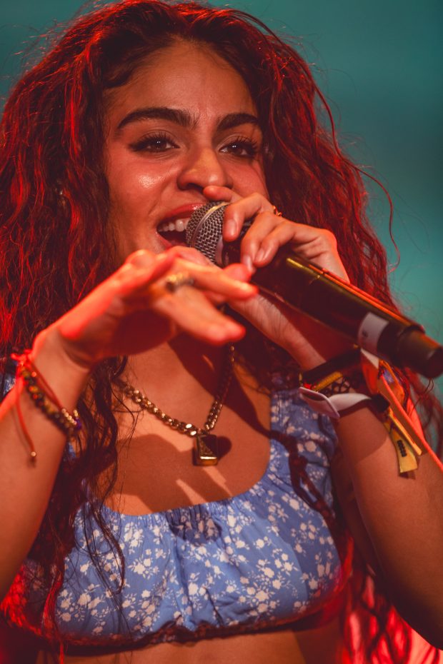 Jessie Reyez en el Corona Capital 2024