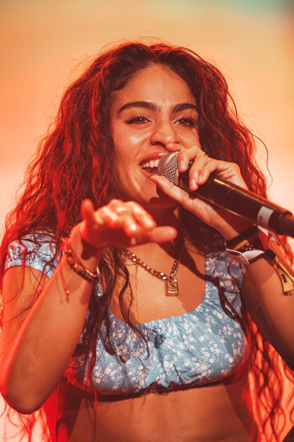 Jessie Reyez en el Corona Capital 2024. Jessie Reyez en el Corona Capital 2024. Foto: Ludwin Cuevas