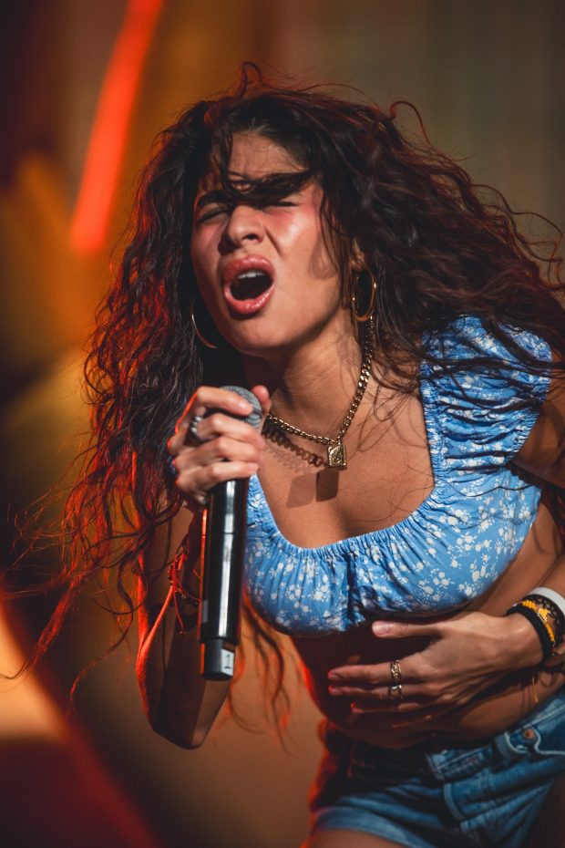 Jessie Reyez en el Corona Capital 2024