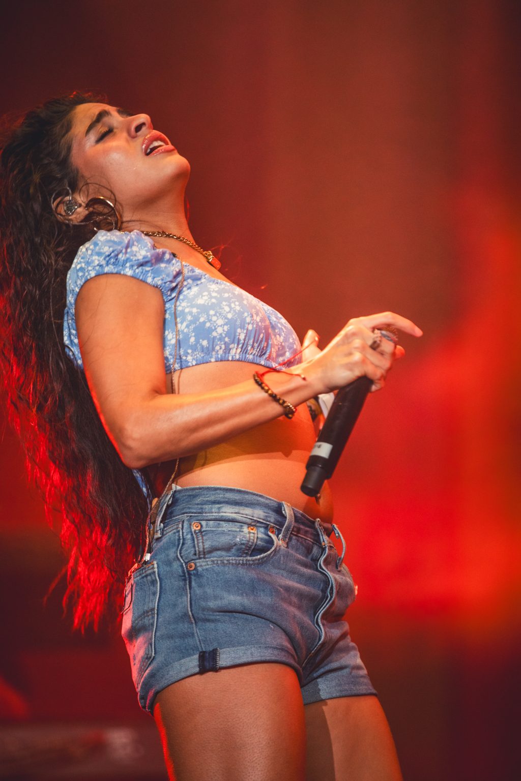 Jessie Reyez en el Corona Capital 2024. Jessie Reyez en el Corona Capital 2024. Foto: Ludwin Cuevas