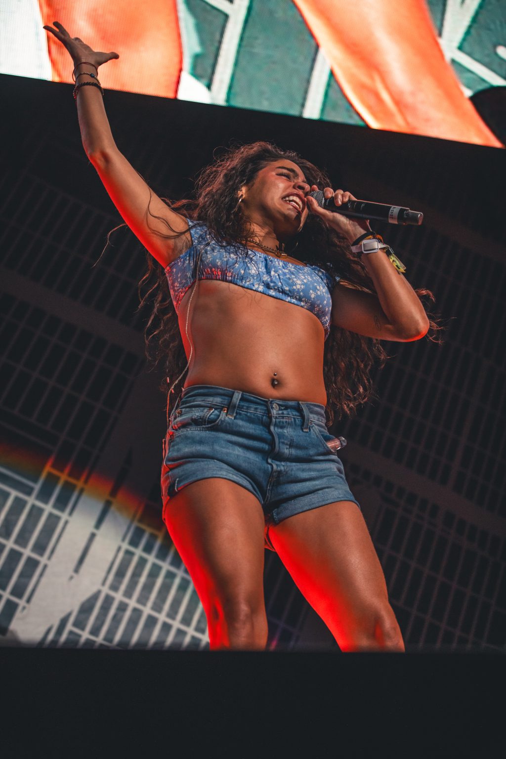 Jessie Reyez en el Corona Capital 2024. Jessie Reyez en el Corona Capital 2024. Foto: Ludwin Cuevas