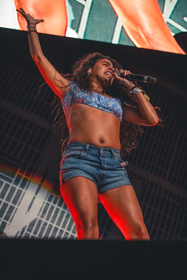 Jessie Reyez en el Corona Capital 2024