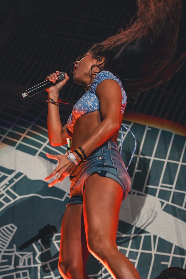 Jessie Reyez en el Corona Capital 2024