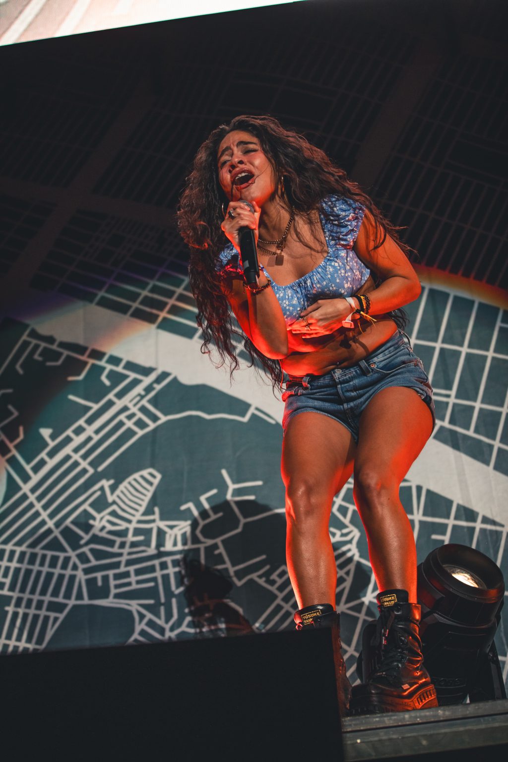 Jessie Reyez en el Corona Capital 2024. Jessie Reyez en el Corona Capital 2024. Foto: Ludwin Cuevas