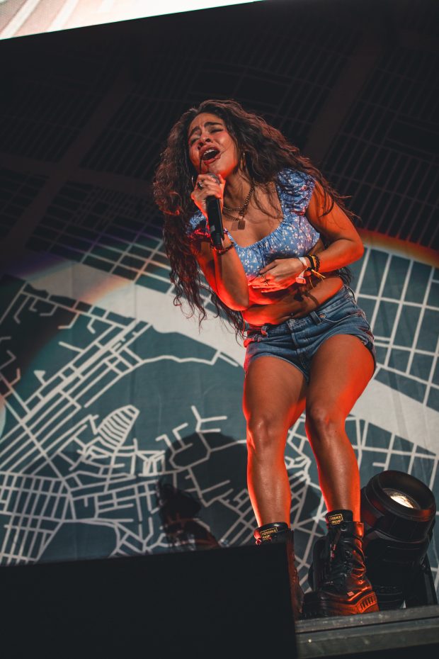 Jessie Reyez en el Corona Capital 2024