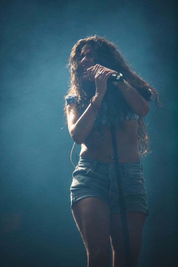 Jessie Reyez en el Corona Capital 2024