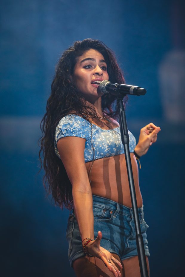 Jessie Reyez en el Corona Capital 2024