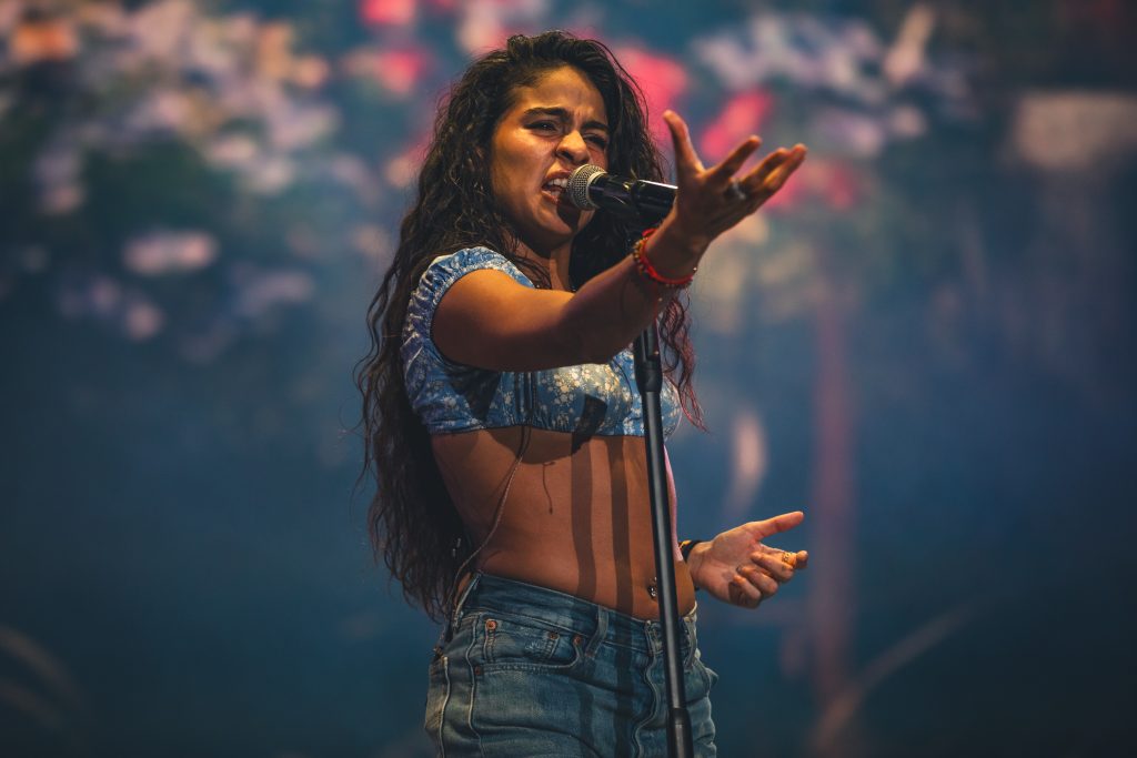 Jessie Reyez en el Corona Capital 2024. Jessie Reyez en el Corona Capital 2024. Foto: Ludwin Cuevas