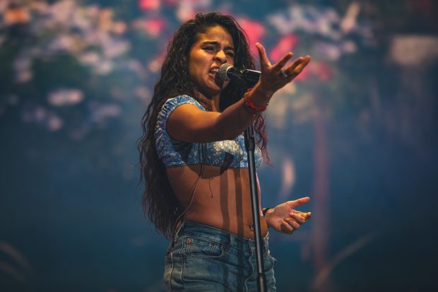 Jessie Reyez en el Corona Capital 2024