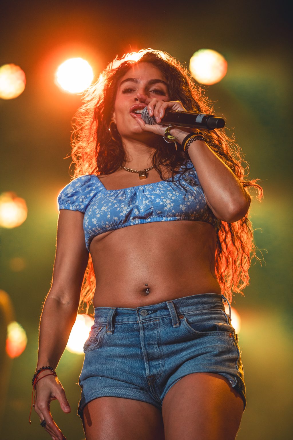 Jessie Reyez en el Corona Capital 2024. Jessie Reyez en el Corona Capital 2024. Foto: Ludwin Cuevas