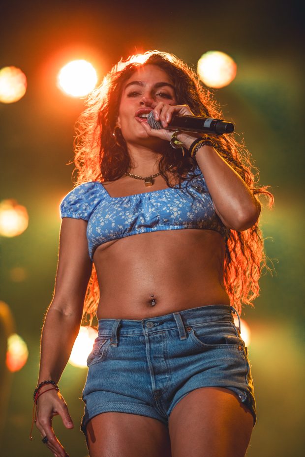 Jessie Reyez en el Corona Capital 2024