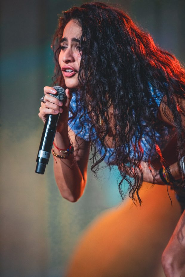 Jessie Reyez en el Corona Capital 2024