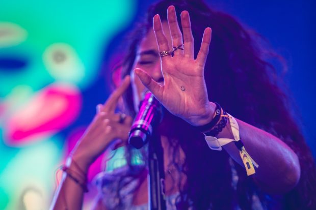 Jessie Reyez en el Corona Capital 2024