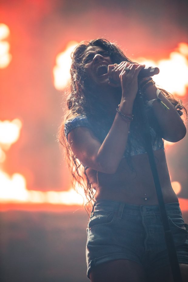 Jessie Reyez en el Corona Capital 2024