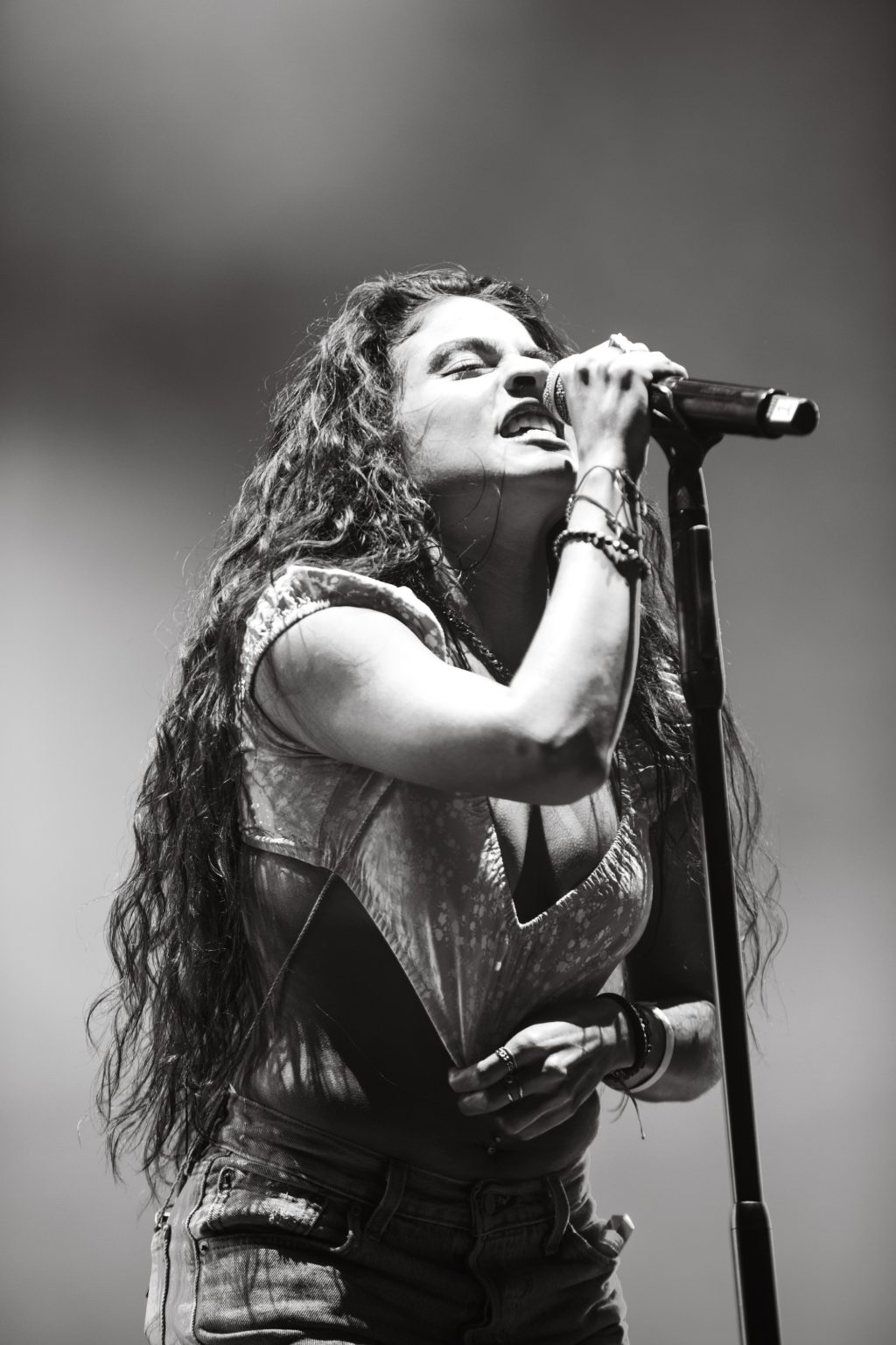 Jessie Reyez en el Corona Capital 2024. Jessie Reyez en el Corona Capital 2024. Foto: Ludwin Cuevas