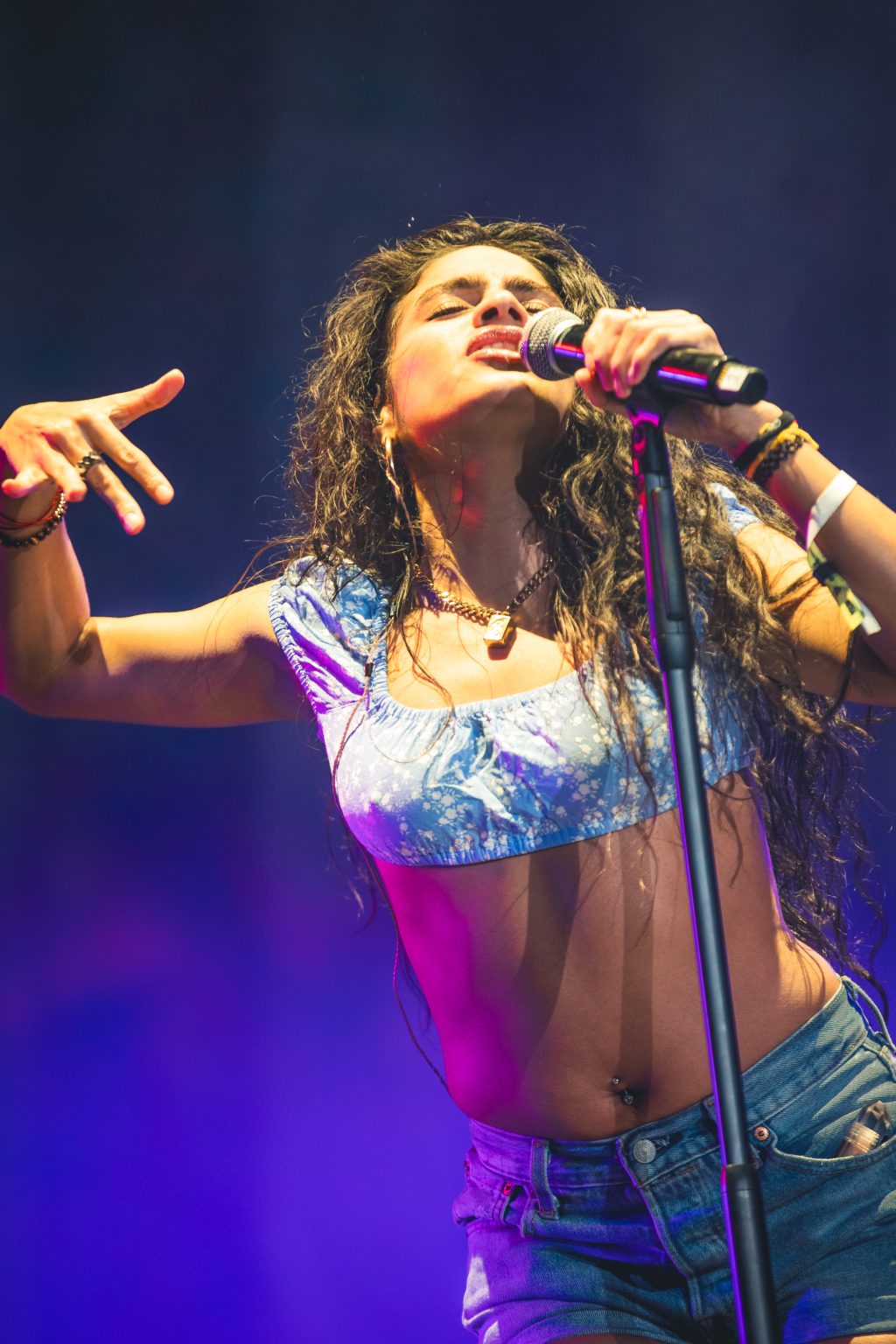 Jessie Reyez en el Corona Capital 2024. Jessie Reyez en el Corona Capital 2024. Foto: Ludwin Cuevas