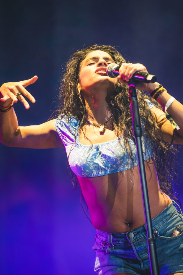 Jessie Reyez en el Corona Capital 2024