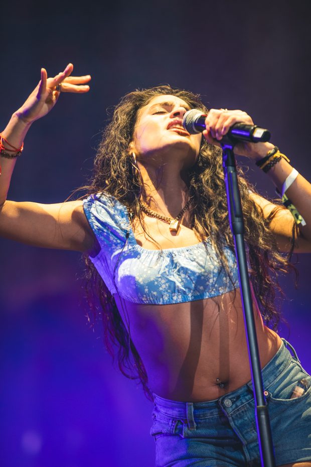 Jessie Reyez en el Corona Capital 2024