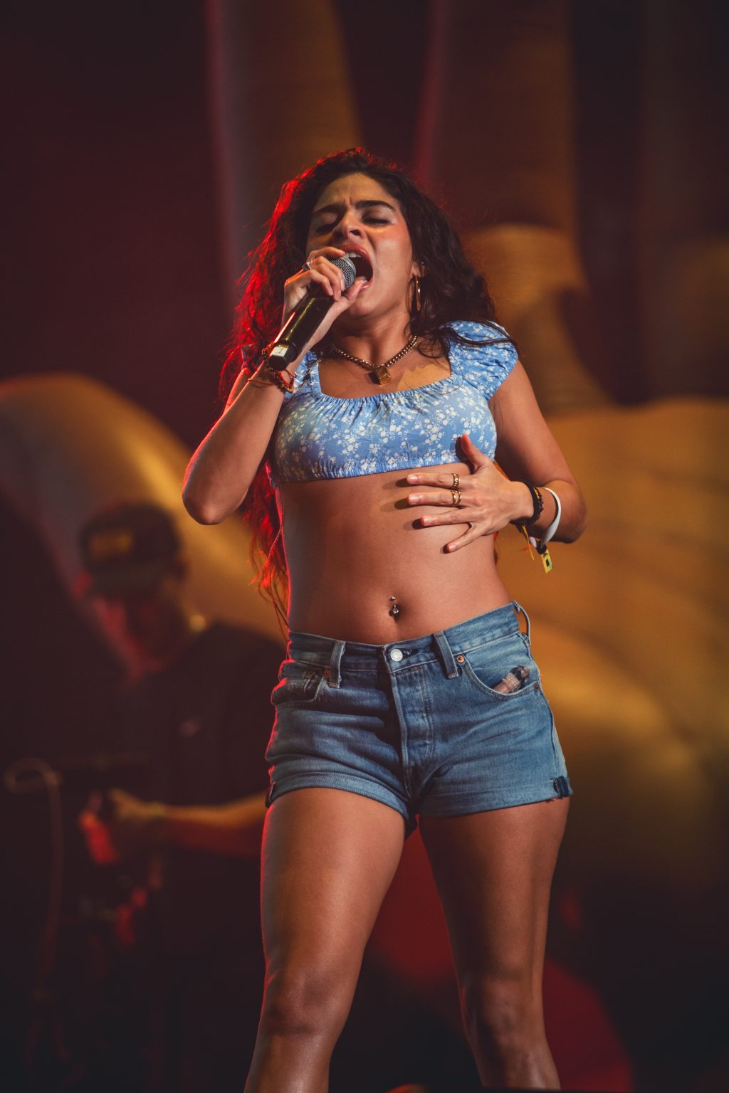 Jessie Reyez en el Corona Capital 2024. Jessie Reyez en el Corona Capital 2024. Foto: Ludwin Cuevas