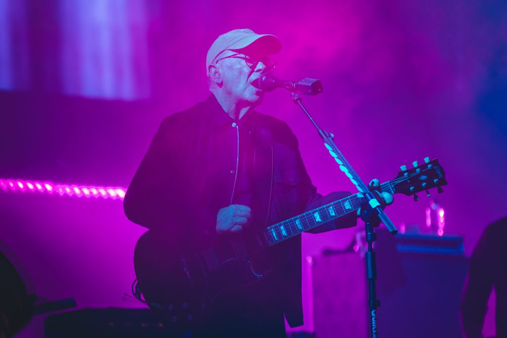 New Order en el Corona Capital 2024. Foto: Ludwin Cuevas