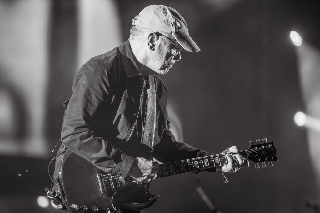 New Order en el Corona Capital 2024. Foto: Ludwin Cuevas