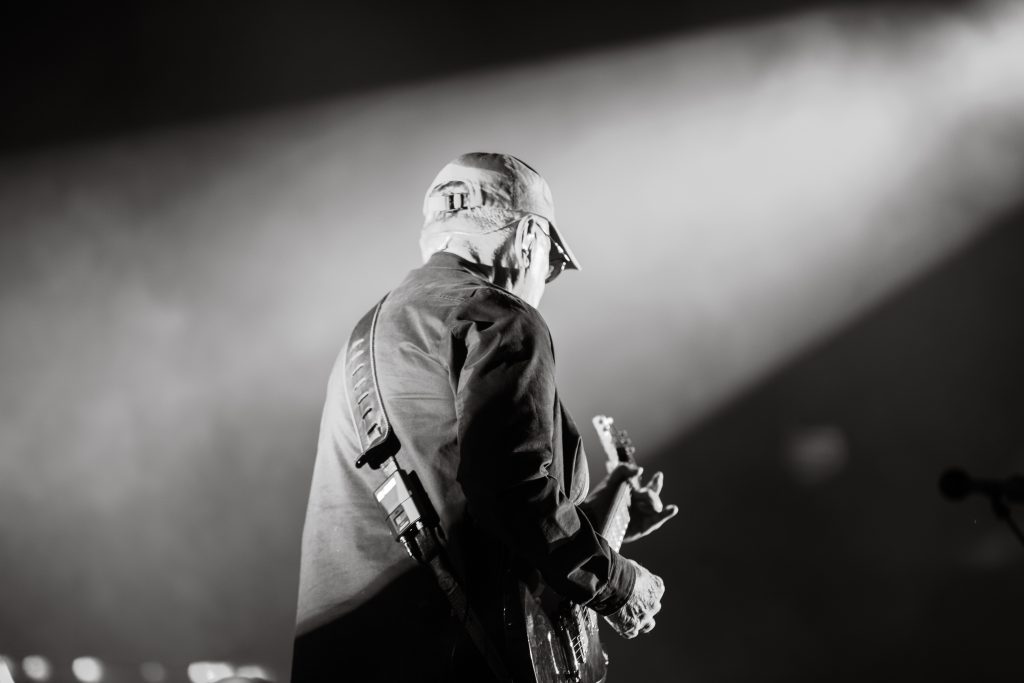 New Order en el Corona Capital 2024. Foto: Ludwin Cuevas