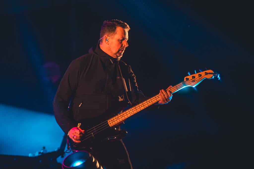 New Order en el Corona Capital 2024. Foto: Ludwin Cuevas