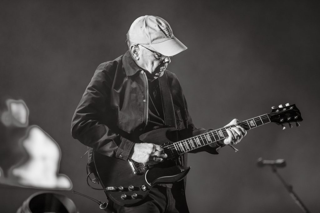 New Order en el Corona Capital 2024. Foto: Ludwin Cuevas