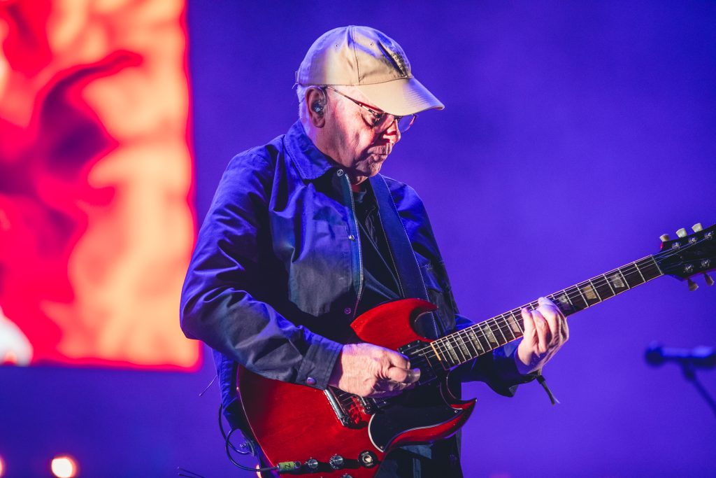 New Order en el Corona Capital 2024. Foto: Ludwin Cuevas