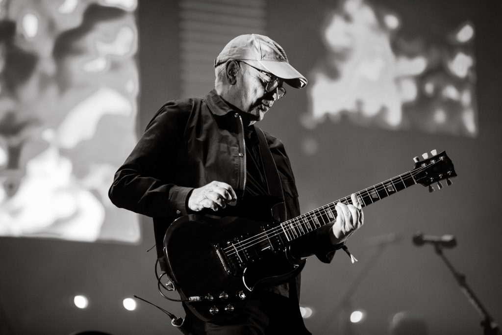 New Order en el Corona Capital 2024. Foto: Ludwin Cuevas