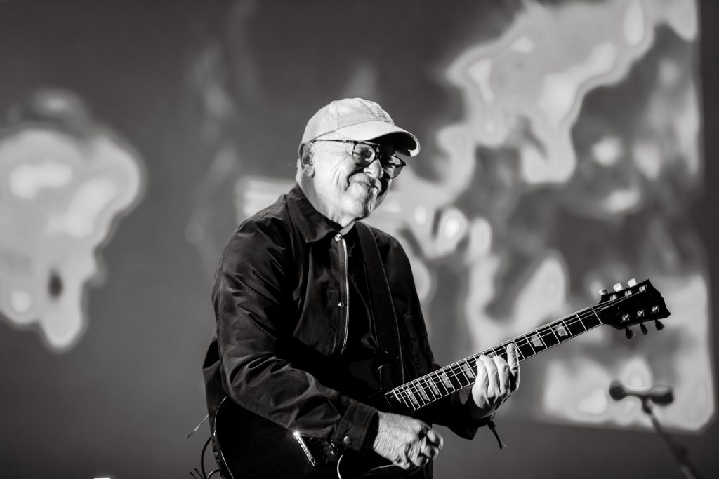 New Order en el Corona Capital 2024. Foto: Ludwin Cuevas