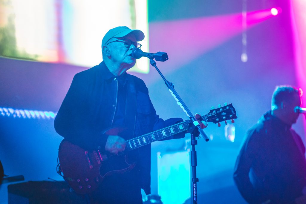 New Order en el Corona Capital 2024. Foto: Ludwin Cuevas