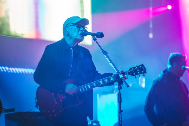 New Order en el Corona Capital 2024