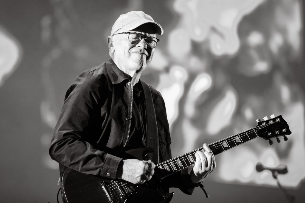 New Order en el Corona Capital 2024. Foto: Ludwin Cuevas