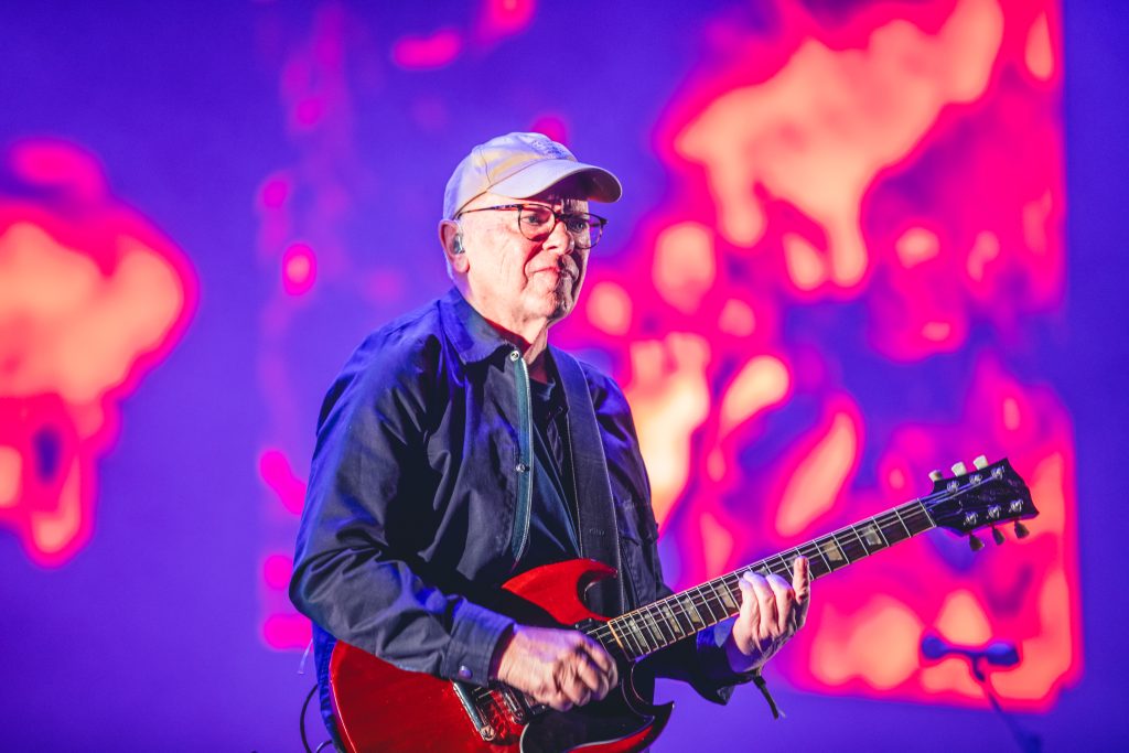 New Order en el Corona Capital 2024. Foto: Ludwin Cuevas