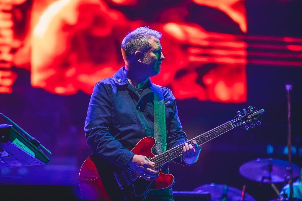 New Order en el Corona Capital 2024. Foto: Ludwin Cuevas