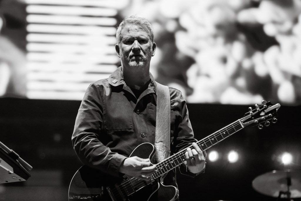 New Order en el Corona Capital 2024. Foto: Ludwin Cuevas