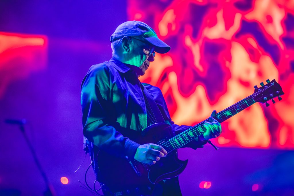 New Order en el Corona Capital 2024. Foto: Ludwin Cuevas