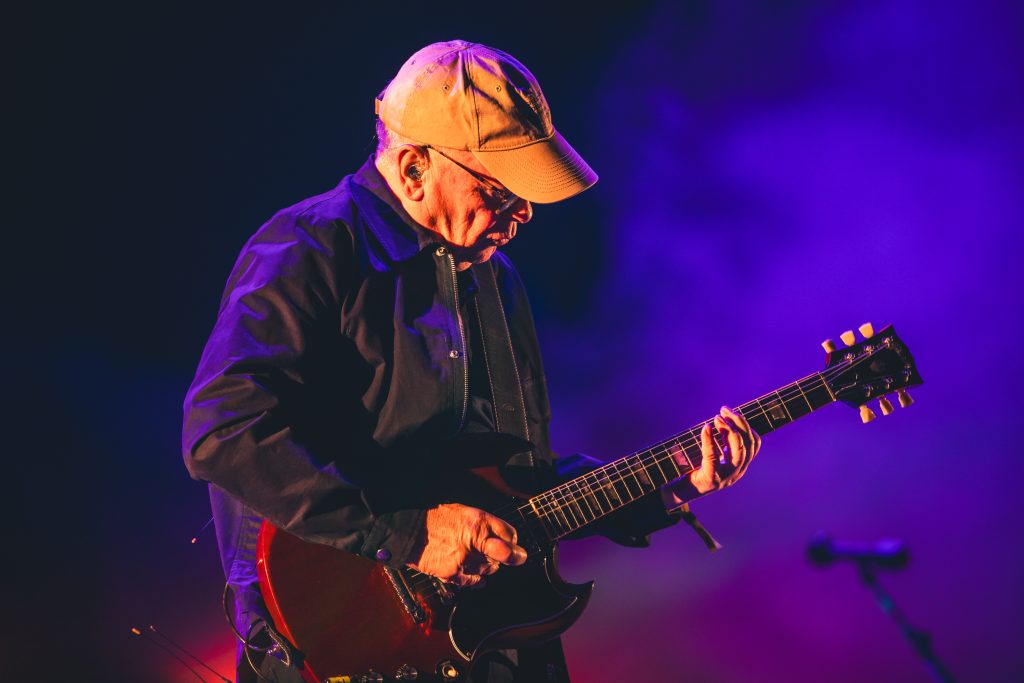 New Order en el Corona Capital 2024. Foto: Ludwin Cuevas