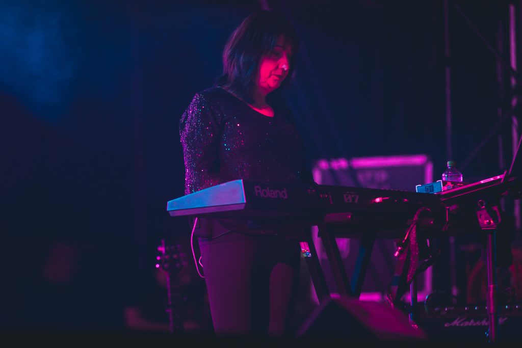 New Order en el Corona Capital 2024. Foto: Ludwin Cuevas