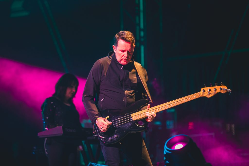 New Order en el Corona Capital 2024. Foto: Ludwin Cuevas