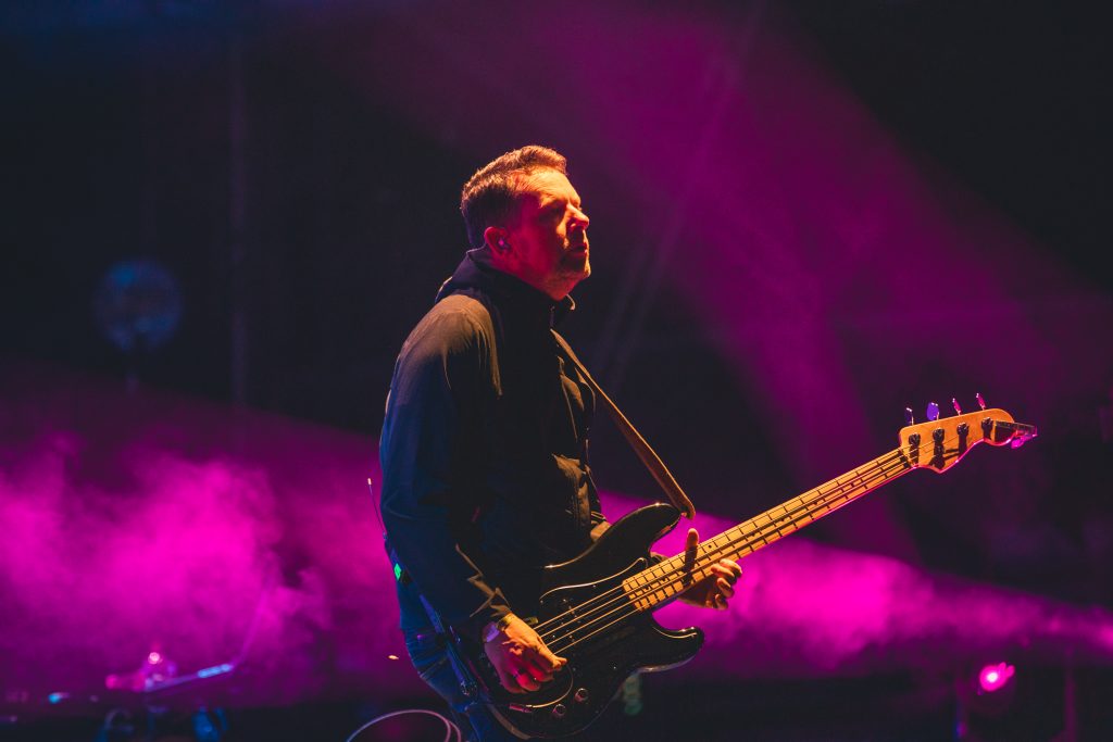 New Order en el Corona Capital 2024. Foto: Ludwin Cuevas