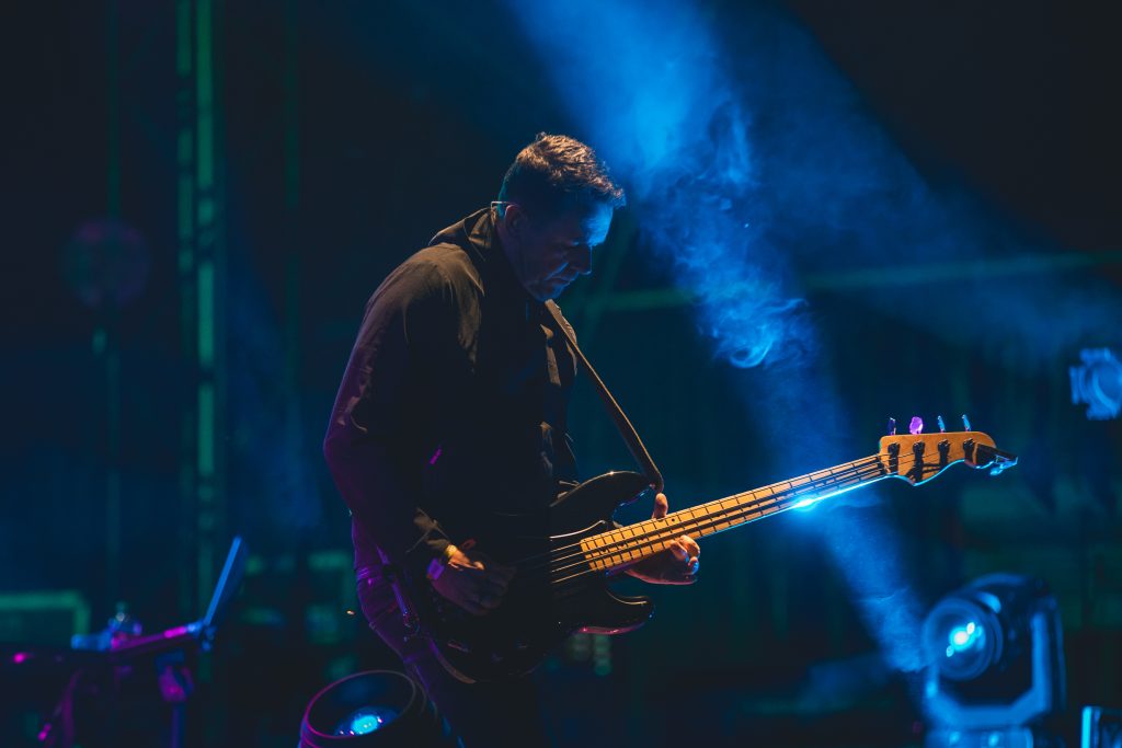 New Order en el Corona Capital 2024. Foto: Ludwin Cuevas
