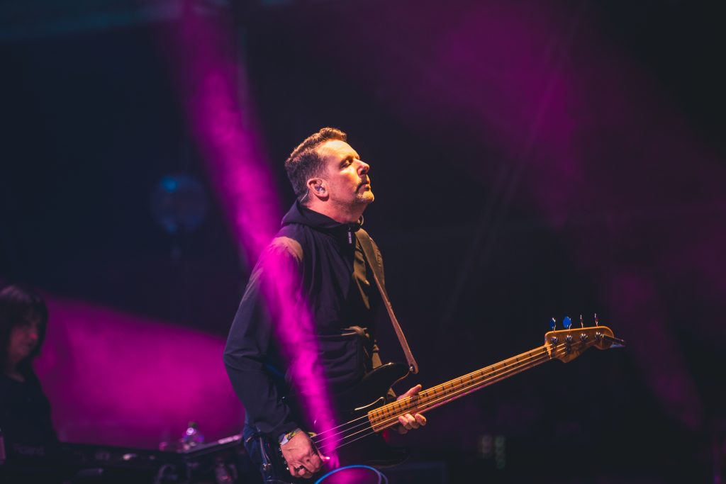 New Order en el Corona Capital 2024. Foto: Ludwin Cuevas