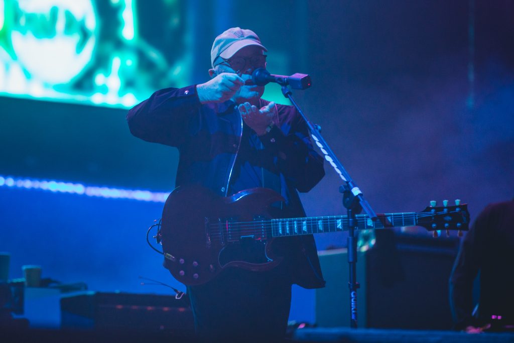New Order en el Corona Capital 2024. Foto: Ludwin Cuevas