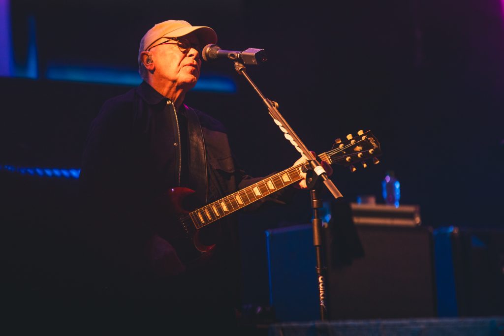 New Order en el Corona Capital 2024. Foto: Ludwin Cuevas